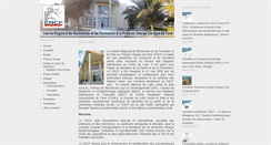 Desktop Screenshot of crcf.sn